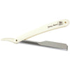 Light Gray The Shave Factory Straight Razor -White