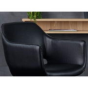 Dark Slate Gray Comfortel Blake Styling Chair