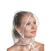 Rosy Brown Betty Dain Disposable Rain Hat 24 Pack