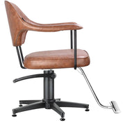 Dim Gray Comfortel Aria Tan Styling Chair