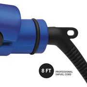 Dark Slate Blue Hot Tools Radiant Blue XL Digital Salon Flat Iron 1"