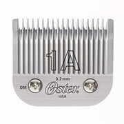 Light Gray Oster Detachable Blade Size 1A, Fits Classic 76, Octane, Model One, Model 10, Outlaw Clippers