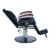 Black K-Concept Bill Barber Chair