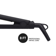 Dark Slate Gray Hot Tools Titanium Smart Touch Salon Flat Iron  1"