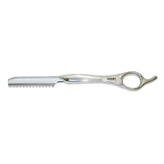 Light Gray Feather Silver Styling Razor