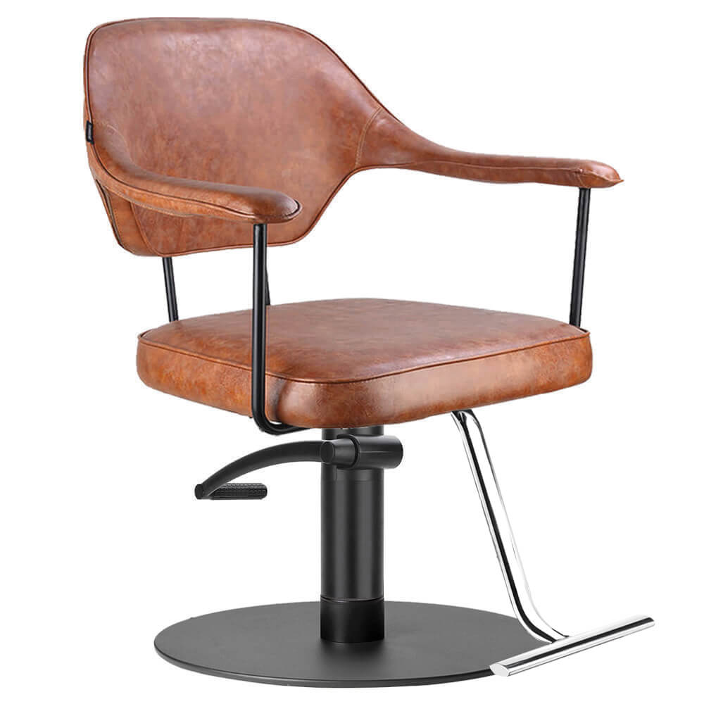Comfortel Aria Tan Styling Chair 4135 TAUS 4810 4 basemodal