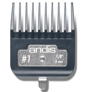 Andis Master Premium Metal Clip Comb Size 1