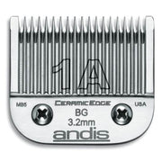 Light Gray Andis CeramicEdge Detachable Blade, Size 1A