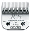 Light Gray Andis CeramicEdge Detachable Blade, Size 3 1/2