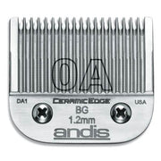 Light Gray Andis CeramicEdge Detachable Blade, Size OA