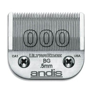 Light Gray Andis UltraEdge Detachable Blade, Size 000