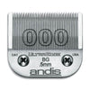 Light Gray Andis UltraEdge Detachable Blade, Size 000