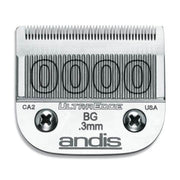 Dark Slate Gray Andis UltraEdge Detachable Blade, Size 0000