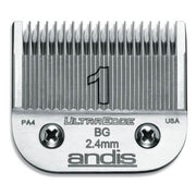 Light Slate Gray Andis UltraEdge Detachable Blade, Size 1