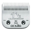 Light Gray Andis UltraEdge Detachable Blade, Size 1 1/2