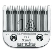 Light Gray Andis UltraEdge Detachable Blade, Size 1A