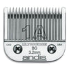 Light Gray Andis UltraEdge Detachable Blade, Size 1A