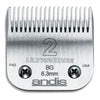 Light Gray Andis UltraEdge Detachable Blade, Size 2