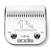White Smoke Andis UltraEdge Detachable Blade, Size 1 3/4