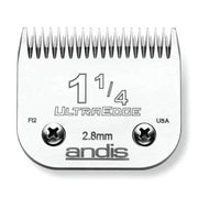 White Smoke Andis UltraEdge Detachable Blade, Size 1 1/4