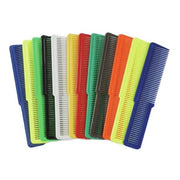 Dark Slate Gray Wahl 12 Pack - Assorted Colored Styling Combs - Large