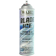 Gray Wahl Blade Ice - 14 oz Spray, Clade Coolant, Lubricant, Cleaner
