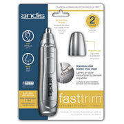 Dark Slate Gray Andis FastTrim Cordless Personal Trimmer