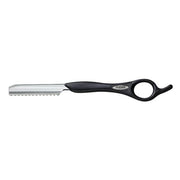 Light Gray Feather Black Styling Razor