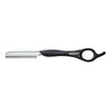 Light Gray Feather Black Styling Razor