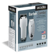 Light Slate Gray Andis Barber Combo Clipper/Trimmer Kit