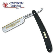 Dark Slate Gray Dovo Straight Razor 6/8" - Black