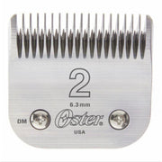 Light Gray Oster Detachable Blade Size 2, Fits Classic 76, Octane, Model One, Model 10, Outlaw Clippers