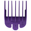 Dark Slate Blue Wahl #2 Color-Coded Nylon Cutting Guide Comb - Purple ( 1/4")