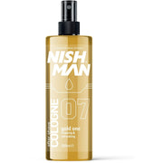 Tan Nishman After Shave Cologne 07 Gold One 3.4 oz