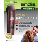 Dark Sea Green Andis ProClip Super 2-Speed Detachable Blade Clipper