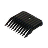 Black Andis Snap-On Blade Attachment Comb, 3/8"
