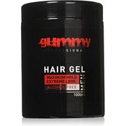 Black Gummy Hair Gel Maximum Hold & Extreme Look