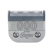 Dark Gray Oster Detachable Blade Size 000, Fits Classic 76, Octane, Model One, Model 10, Outlaw Clippers