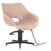 Tan Comfortel Rosie Blush Styling Chair