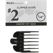 Dark Slate Gray Wahl #2 Nylon Cutting Guide Comb  - Black (1/4")