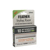 Gray Feather Standard Blades R-Type, 10 Count