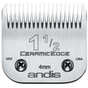 Light Gray Andis CeramicEdge Detachable Blade, Size 1 1/2