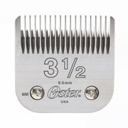 Light Gray Oster Detachable Blade Size 3.5, Fits Classic 76, Octane, Model One, Model 10, Outlaw Clippers