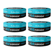 Light Sea Green The Shave Factory Premium Pomade 02 Pompadour Master 5.07 oz - 6 Pack