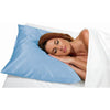Light Gray Betty Dain Standard Satin Pillow Case - Light Blue