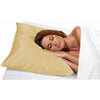 Tan Betty Dain Standard Satin Pillow Case - Beige