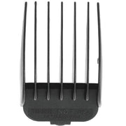 Dark Slate Gray Wahl #7 Nylon Cutting Guide Comb  - Black (7/8")