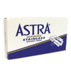 Beige Astra Superior Stainless Double Edge Razor Blade, 100 Count