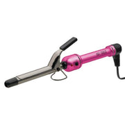 Rosy Brown Hot Tools Pink Titanium Curling Iron 3/4"