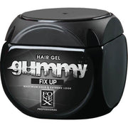 Dark Slate Gray Gummy Hair Gel Fix Up Maximum Hold & Extreme Look 16.9 oz